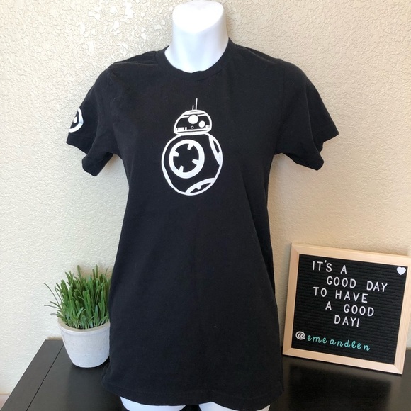 Disney Tops - Disney Star Wars BB-8 T-Shirt Sphero Unisex